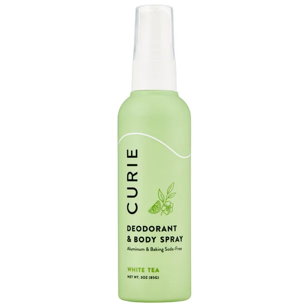 Full Body Deodorant Spray - White Tea