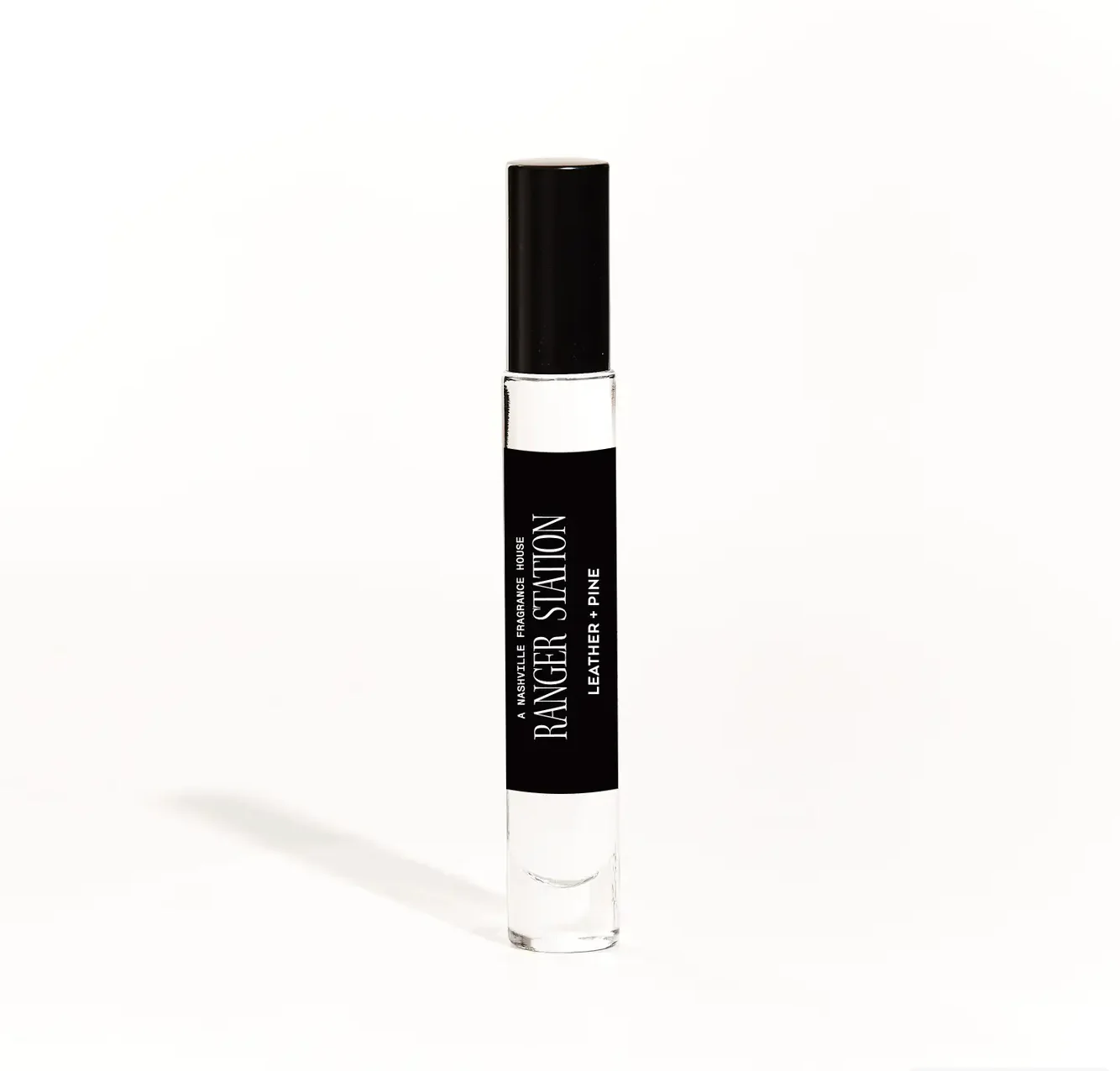 Leather + Pine Quickdraw Perfume Roll-on