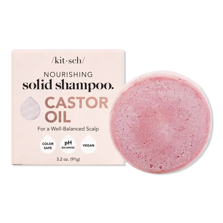 Nourishing Castor Oil Solid Shampoo