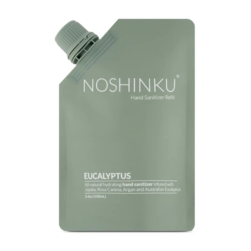 Nourishing Pocket Hand Sanitizer - Eucalyptus - Image 8