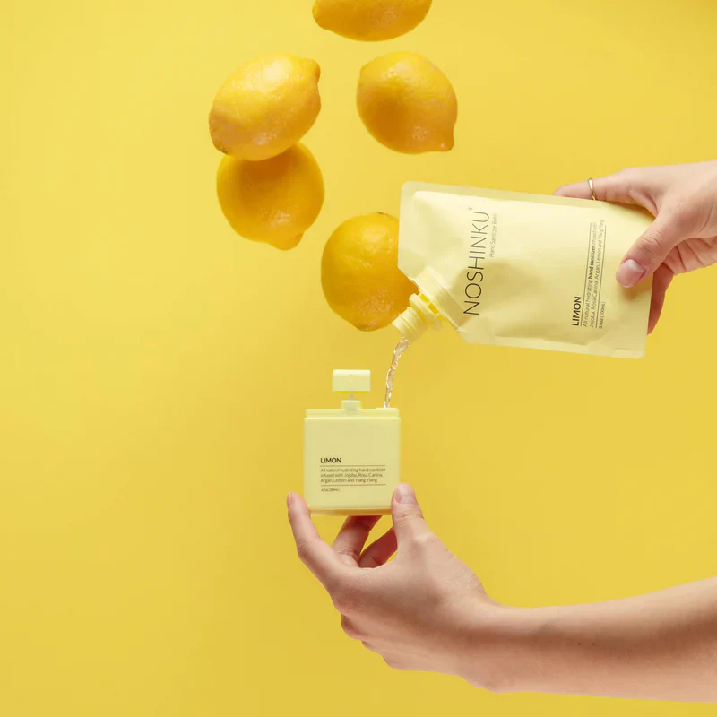 Nourishing Pocket Hand Sanitizer - Limon - Image 3