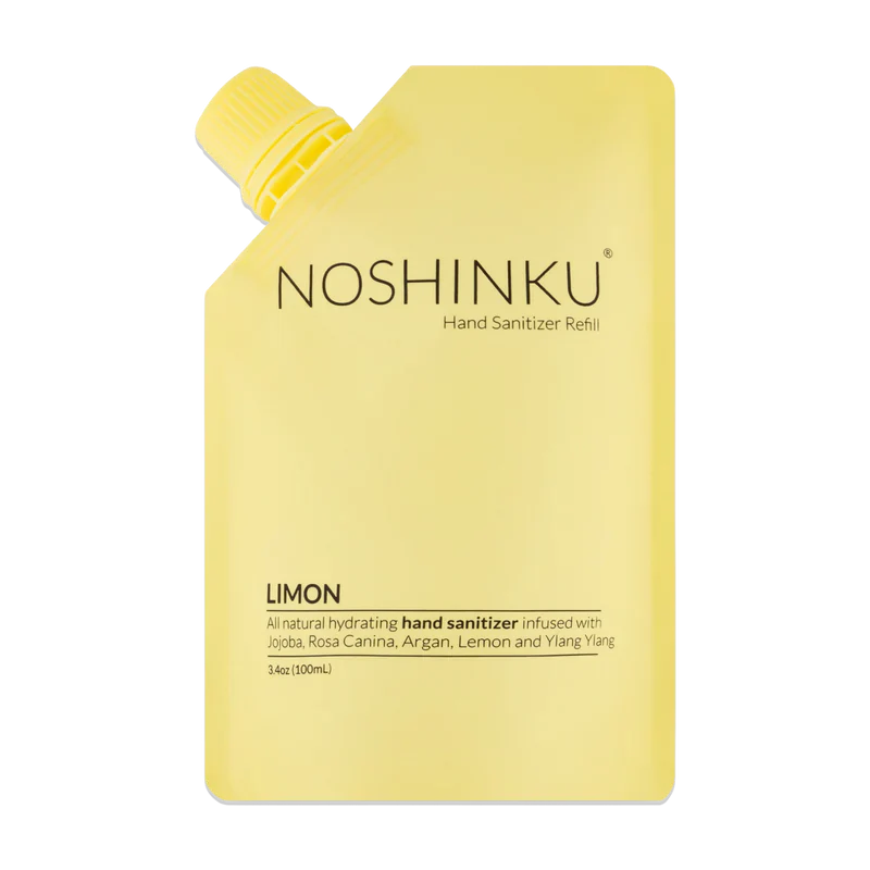 Nourishing Pocket Hand Sanitizer - Limon - Image 5