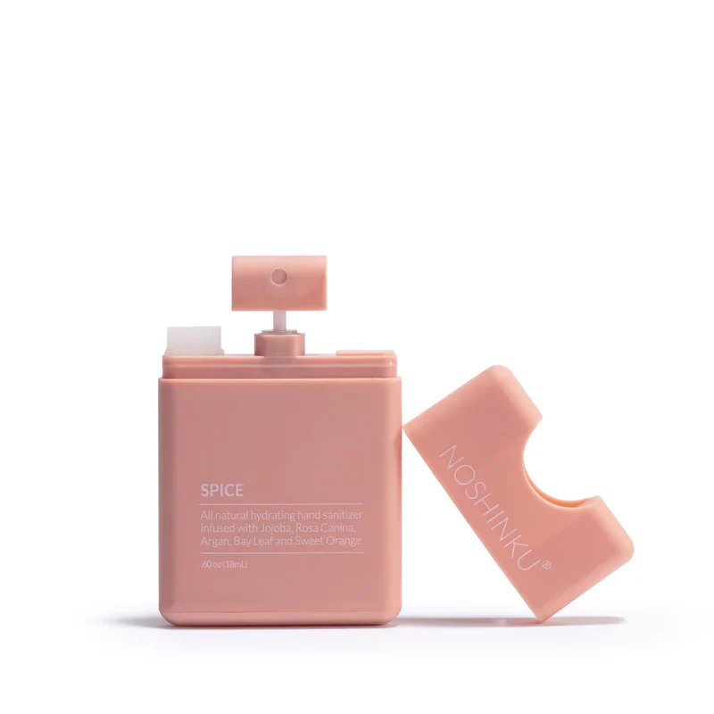 Nourishing Pocket Hand Sanitizer - Spice - Image 6