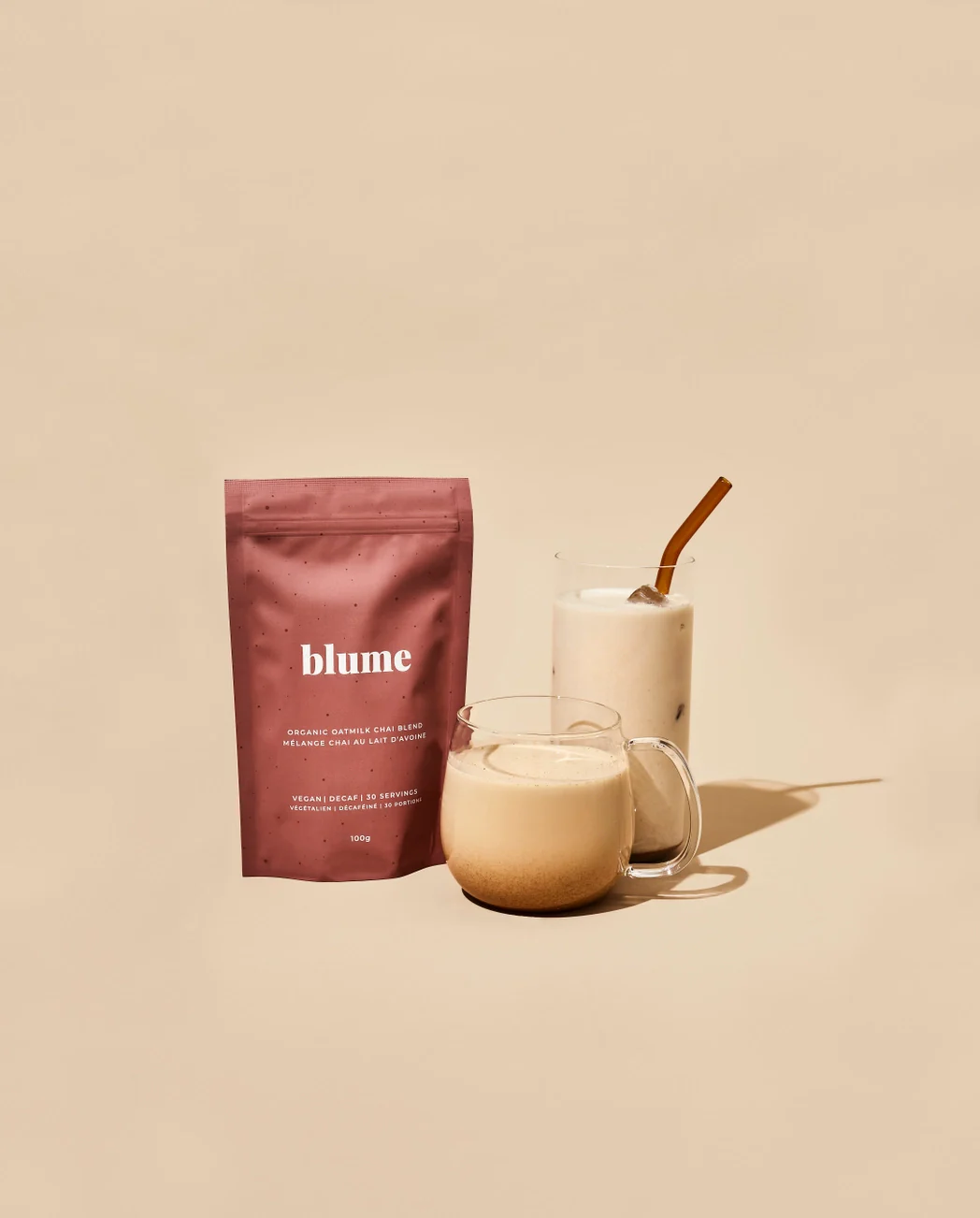 Oat Milk Chai Superfood Latte Blend - Image 2