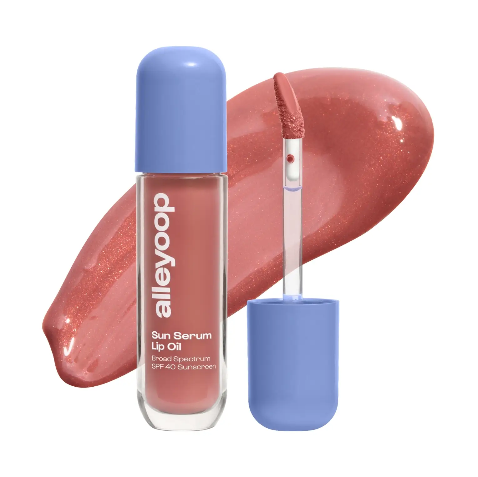 Sun Serum Lip Oil - Broad Spectrum SPF 40 Sunscreen.
