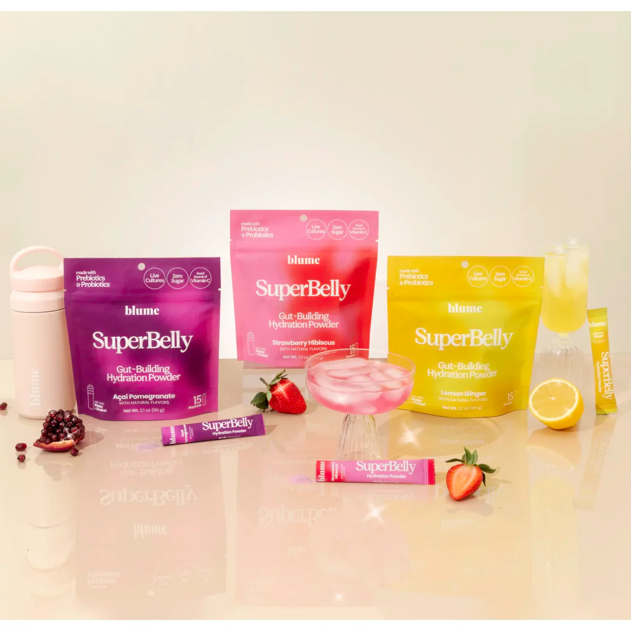 SuperBelly Gut-Building Hydration Powder - Image 2