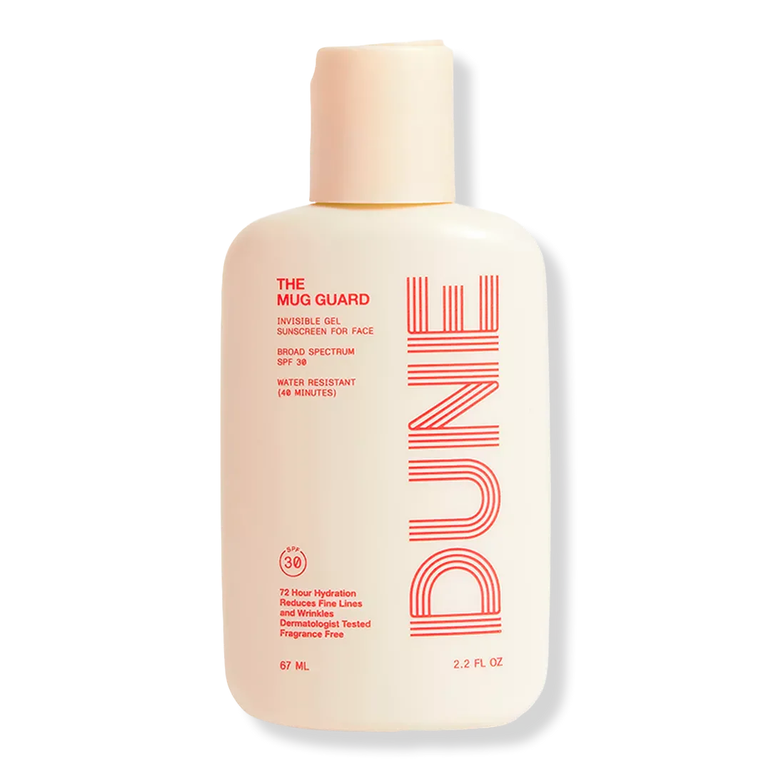 The Mug Guard Invisible Gel SPF 30